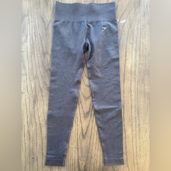 Gymshark Pants - Gymshark Mid Rise Athletic Leggings Women’s Size small Brown Multi Sporty